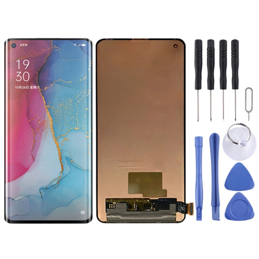Para OnePlus 8 con pantalla LCD OEM original...