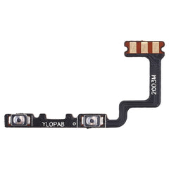 Para OPPO A8 Cable flexible del botón de vol...