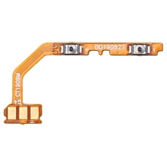 Para OPPO Realme 3 Cable flexible de botón d...