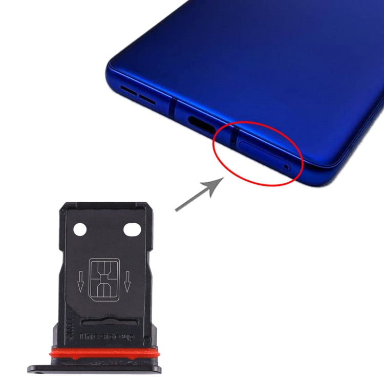 Para OnePlus 8 Pro Bandeja de tarjeta SIM + ...