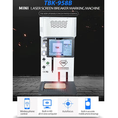 TBK958B Mini máquina automática de reparació...