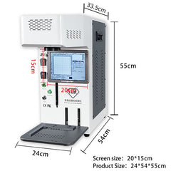 TBK958B Mini máquina automática de reparació...