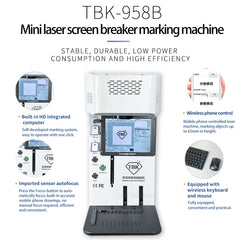 TBK958B Mini máquina automática de reparació...