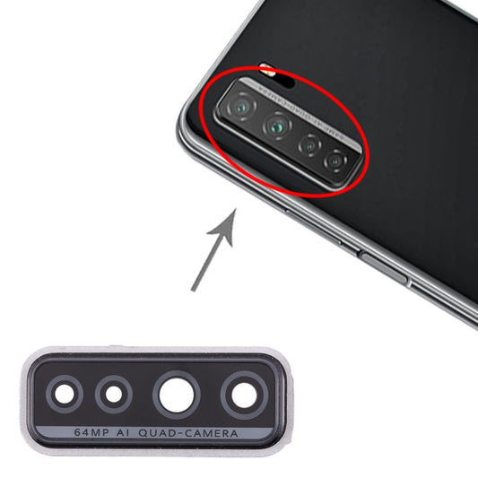 Para Huawei P40 Lite 5G / Nova 7 SE Cubierta...