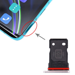 Para OnePlus 8 Bandeja de tarjeta SIM origin...