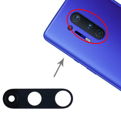 Para OnePlus 8 Pro 10 piezas Lente de cámara...