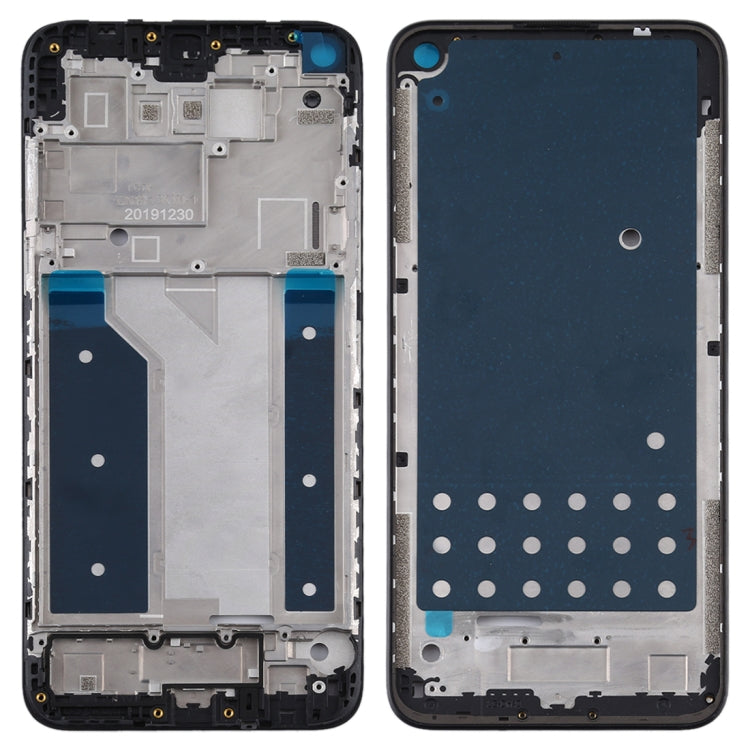 Placa de bisel de marco medio para LG Q61   ...