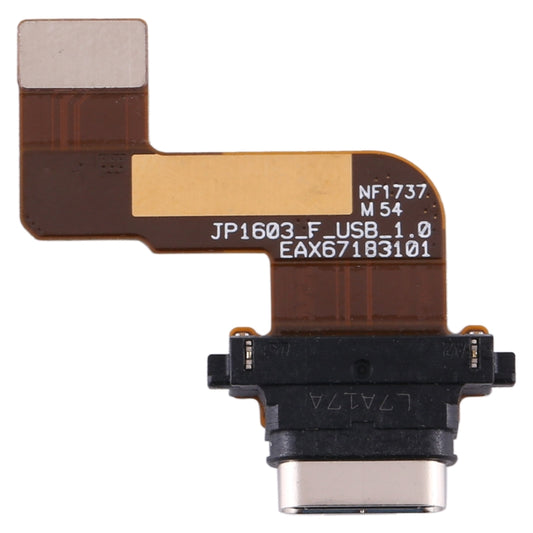 Cable Flex De Puerto De Carga Para LG Q8    ...