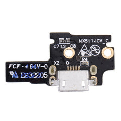 Para ZTE Nubia Z9 mini / NX511 Placa de puer...
