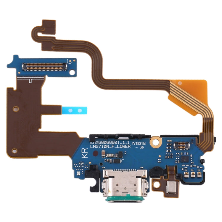 Cable Flex De Puerto De Carga Para LG G7 Thi...