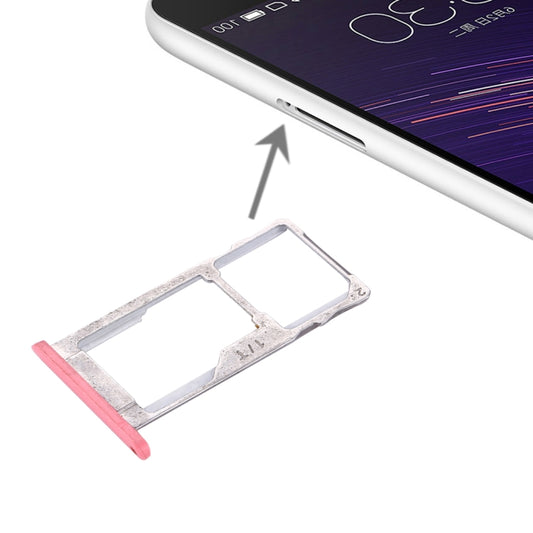 Para Meizu Meilan Bandeja de tarjeta SIM + S...