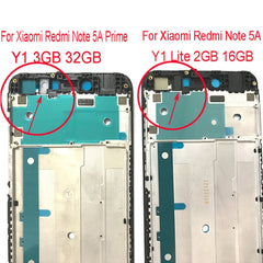 Bisel de Marco LCD de Carcasa Frontal para X...