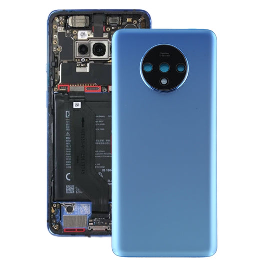 Para OnePlus 7T Tapa trasera de batería orig...