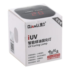 Lámpara de curado UV para reparación de telé...
