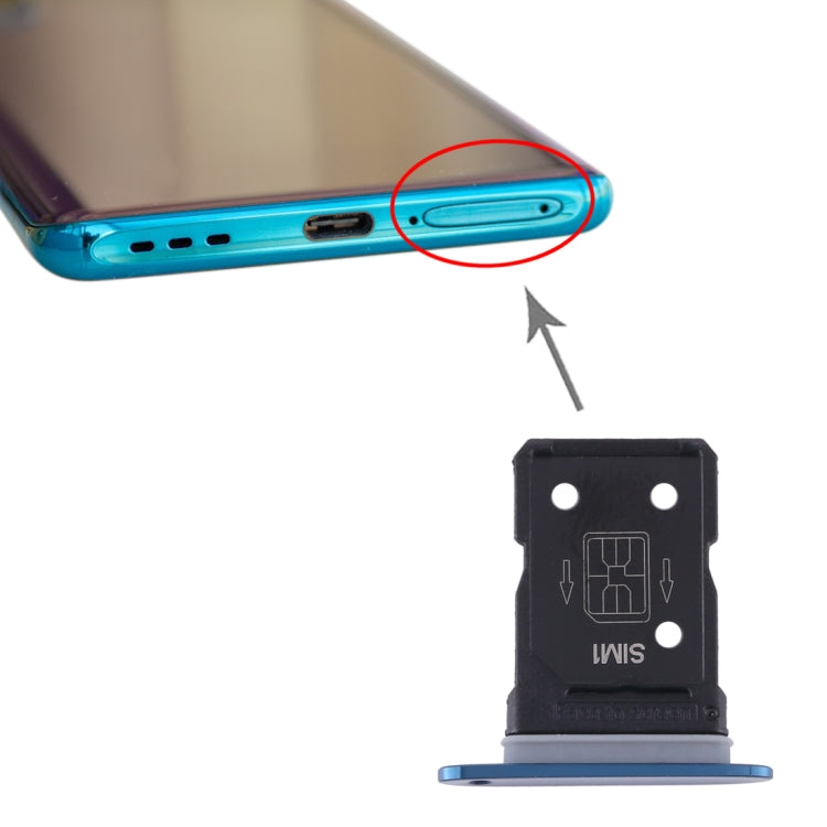 Para OPPO Find X2 Bandeja de tarjeta SIM + B...