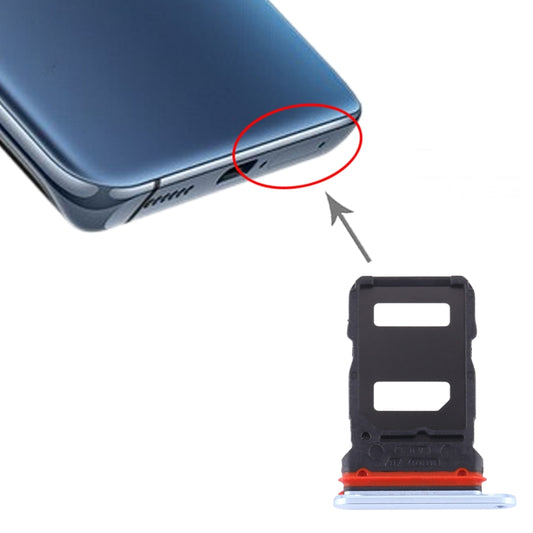 Para Vivo X50 Pro Bandeja de tarjeta SIM + B...