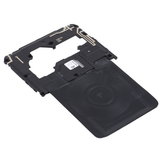 Bisel del marco de la placa base con NFC par...