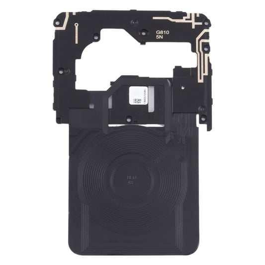 Bisel del marco de la placa base con NFC par...