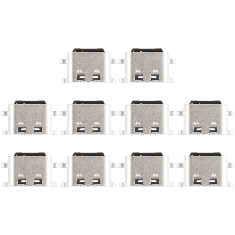 Para Meizu Meilan X 10 piezas conector de pu...