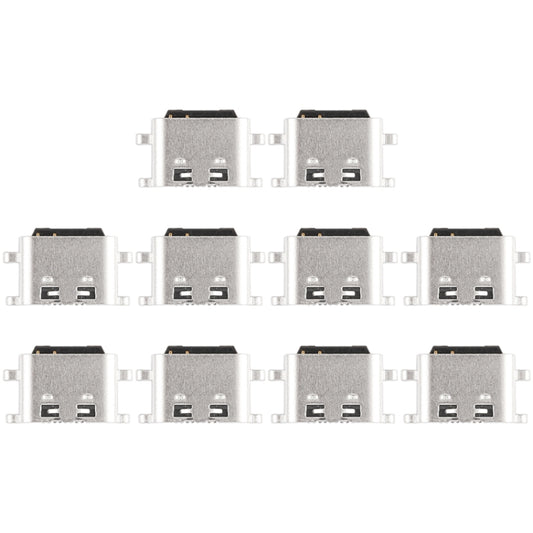 Para Meizu Meilan X 10 piezas conector de pu...