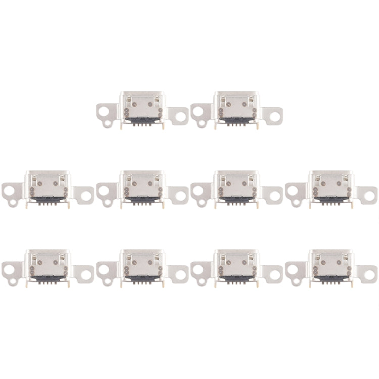 Para Meizu MX5 10 piezas conector de puerto ...