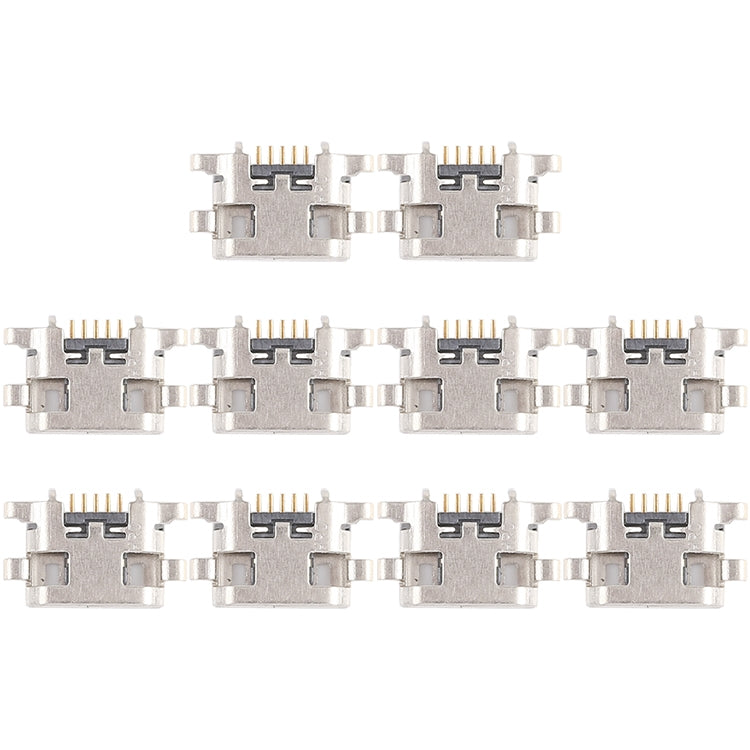Para Meizu Meilan 6 10 piezas conector de pu...