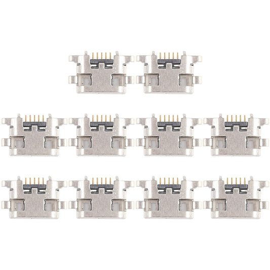 Para Meizu Meilan 6 10 piezas conector de pu...