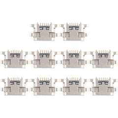 Para Meizu Meilan 6 10 piezas conector de pu...