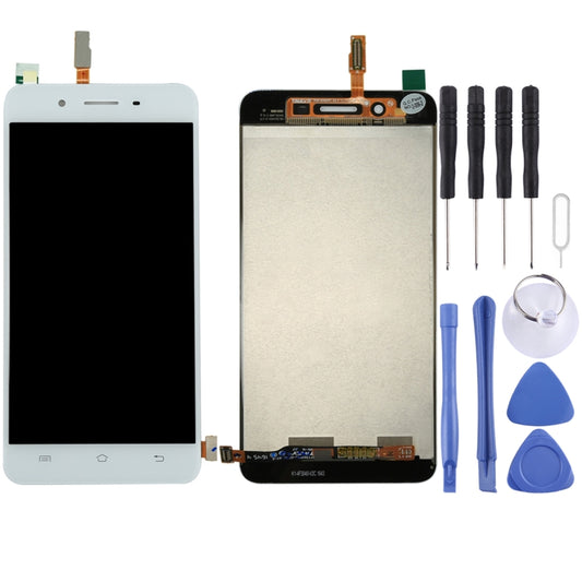 Para pantalla LCD Vivo Y55 y ensamblaje comp...