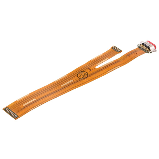 Para OPPO A91 puerto de carga Cable flexible...