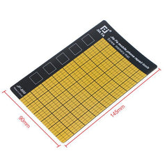 JF-869 Alfombrilla universal para tornillos ...