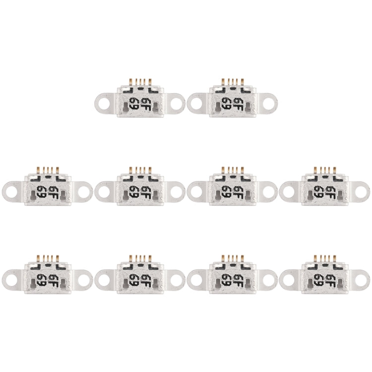 Para Vivo V3 Max 10 piezas conector de puert...