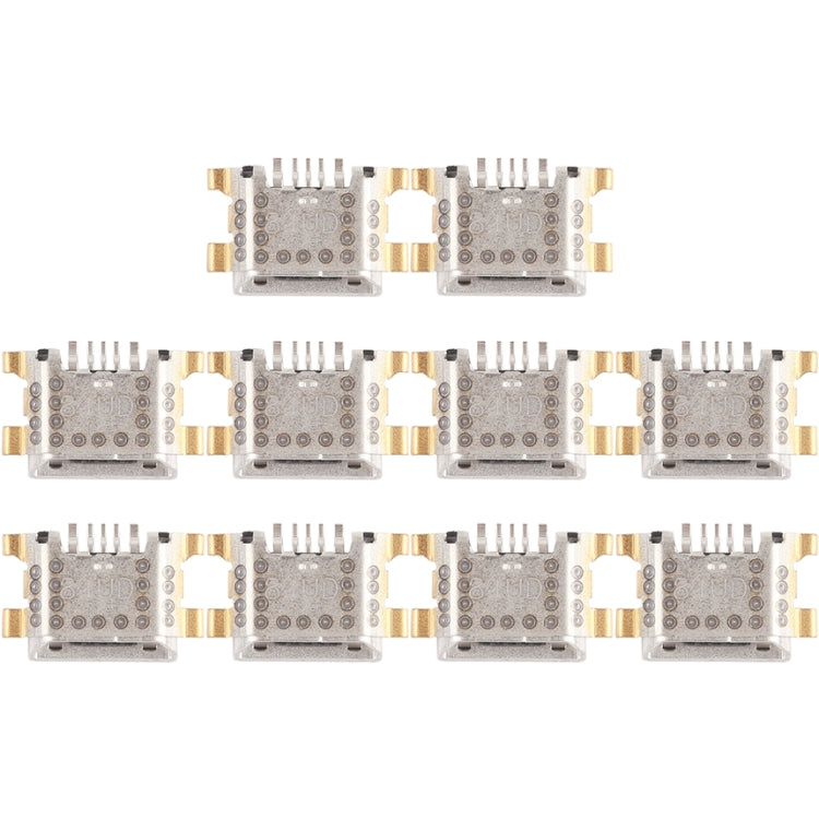 Para Vivo X21i 10 piezas conector de puerto ...