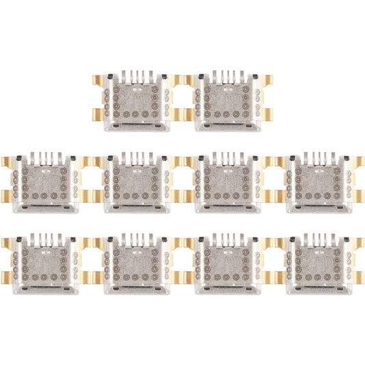Para Vivo X21i 10 piezas conector de puerto ...