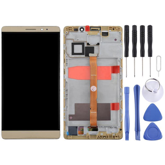 Para Huawei Mate 8 Pantalla LCD y digitaliza...