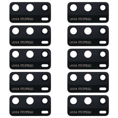 Para Huawei P40 10 piezas Lente de cámara tr...
