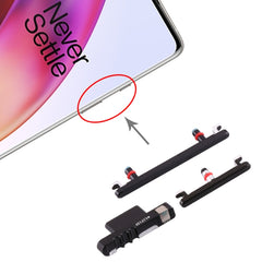 Para OnePlus 8 Botón de encendido y botón de...