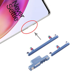 Para OnePlus 8 Botón de encendido y botón de...