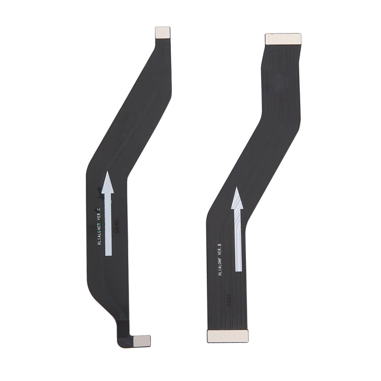 Un par de cables flexibles para placa base H...