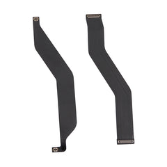 Un par de cables flexibles para placa base H...