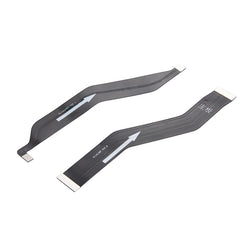 Un par de cables flexibles para placa base H...
