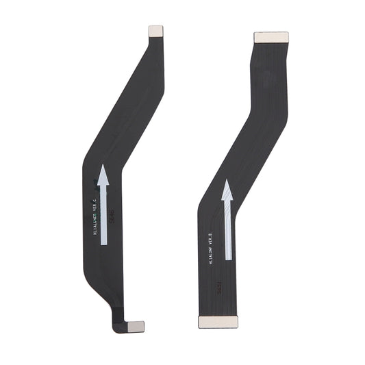 Un par de cables flexibles para placa base H...
