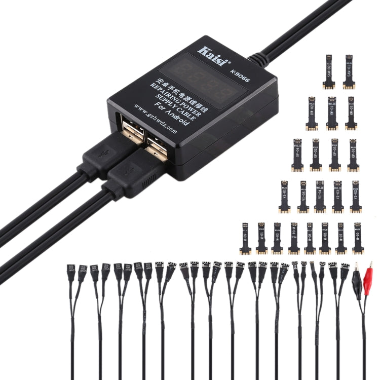 Kaisi K-9066 Cable de alimentación para mant...