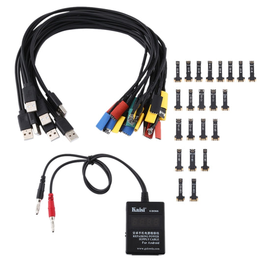 Kaisi K-9066 Cable de alimentación para mant...