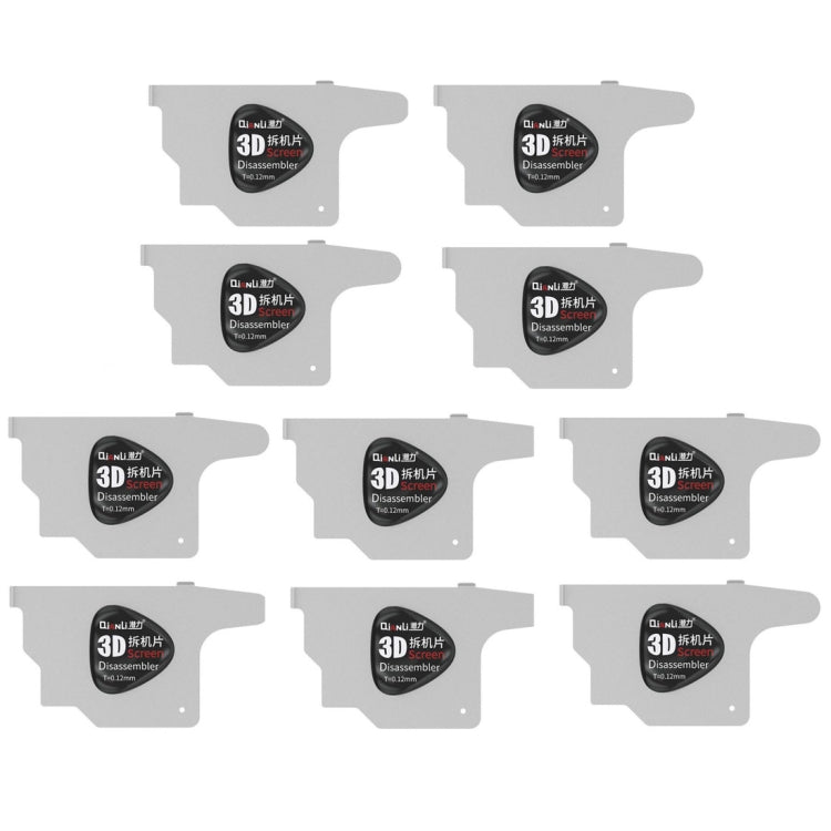 10 PCS QIANLI 3D Tarjeta de desmontaje de pa...