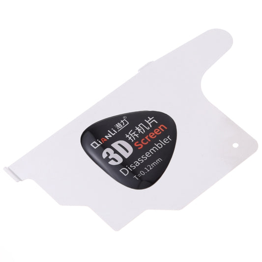 10 PCS QIANLI 3D Tarjeta de desmontaje de pa...