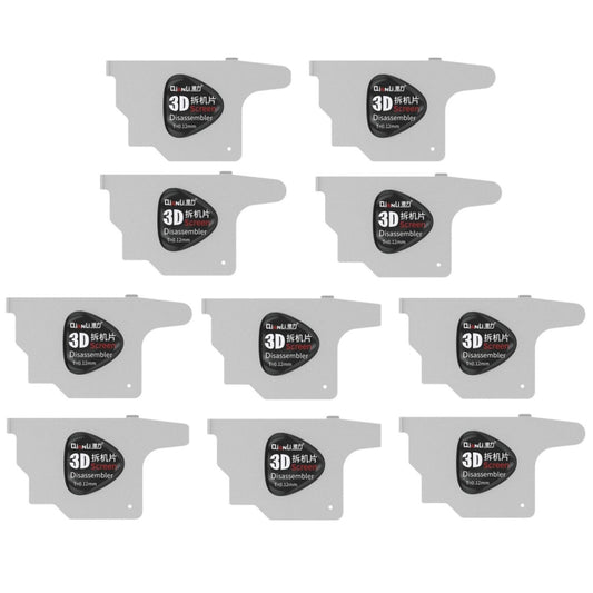 10 PCS QIANLI 3D Tarjeta de desmontaje de pa...