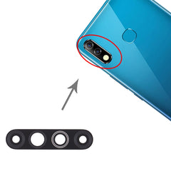 Para Infinix Hot 8 10 piezas Lente de cámara...