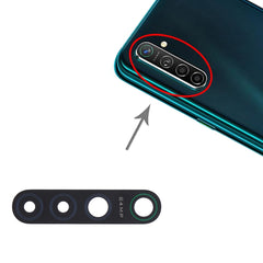 Para OPPO K5 10 piezas lente de cámara trase...