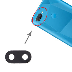 Para OPPO A12 10 piezas Lente de cámara tras...